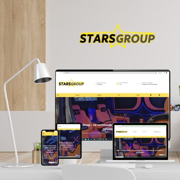 Website design Starsgroup